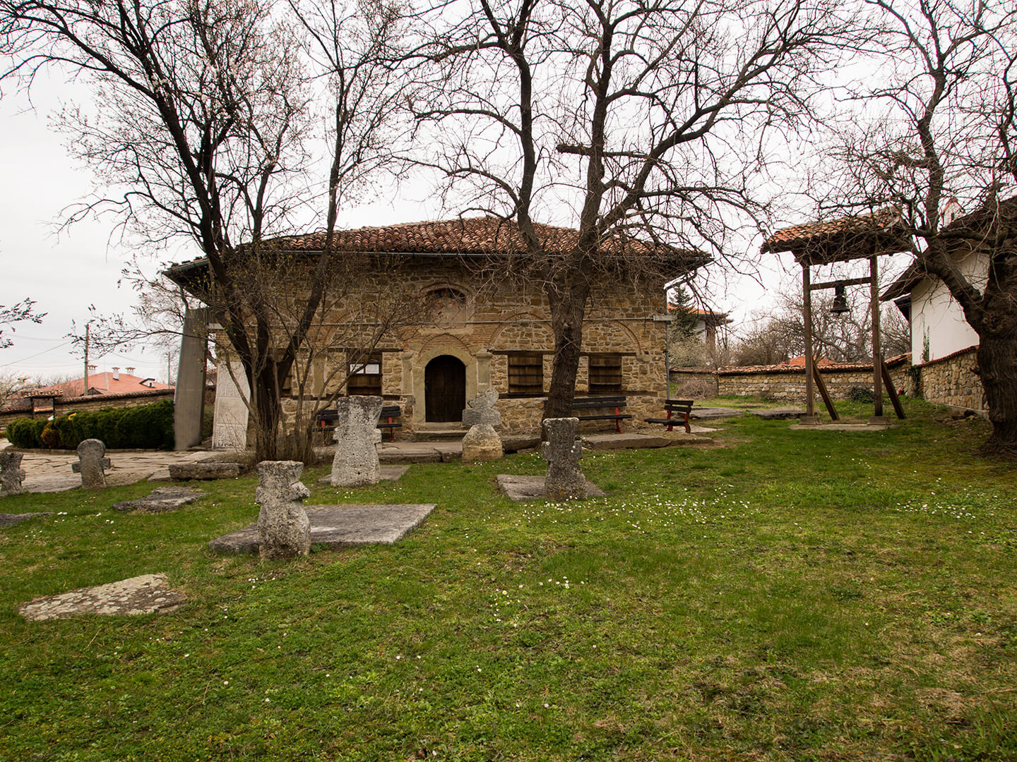 Church of the Nativity in Arbanasi