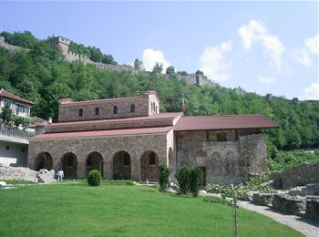 Holy Forty Martyr’s church and the Great Laurel Monastic Complex