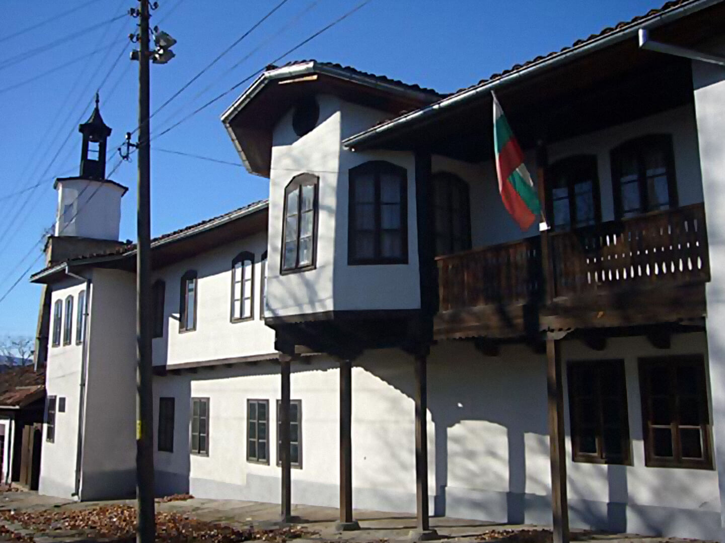 The museum of History in the town of Kilifarevo