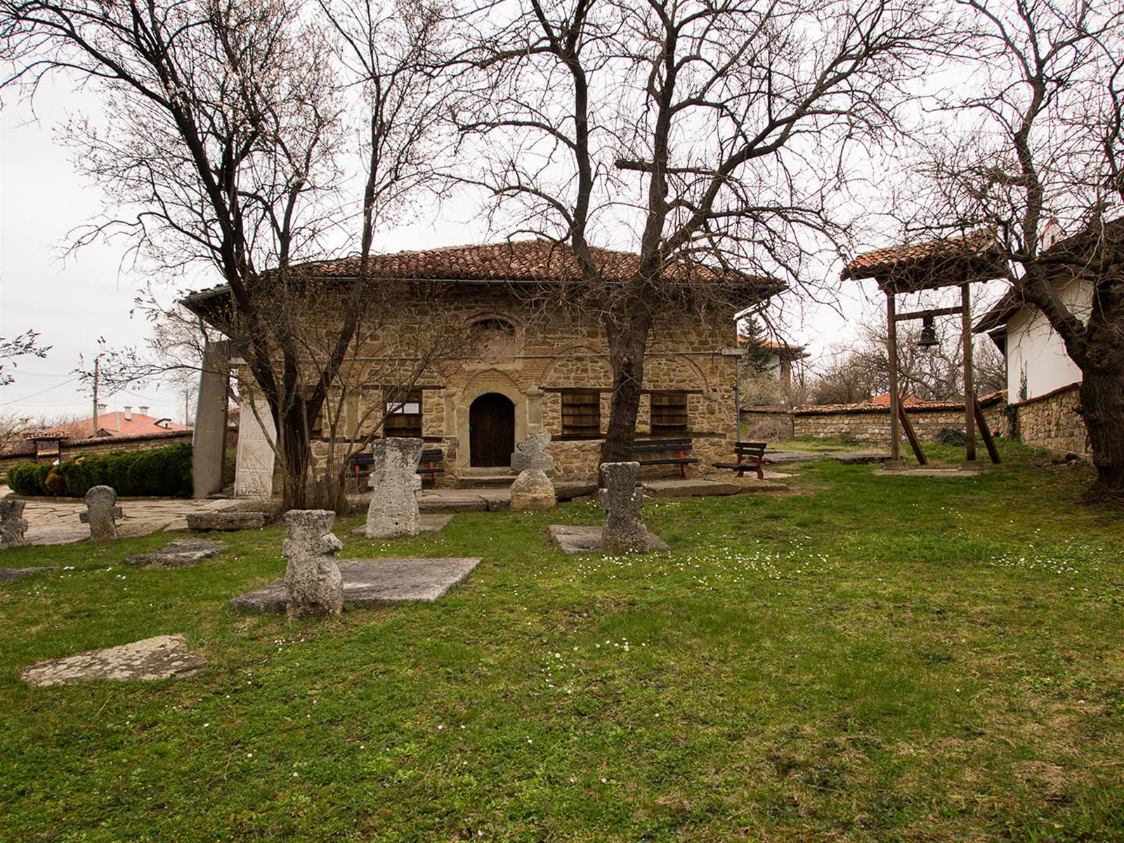 Church of the Nativity in Arbanasi