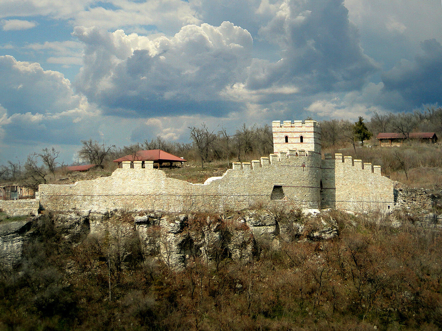 Architectural reserve “Trapezitsa”