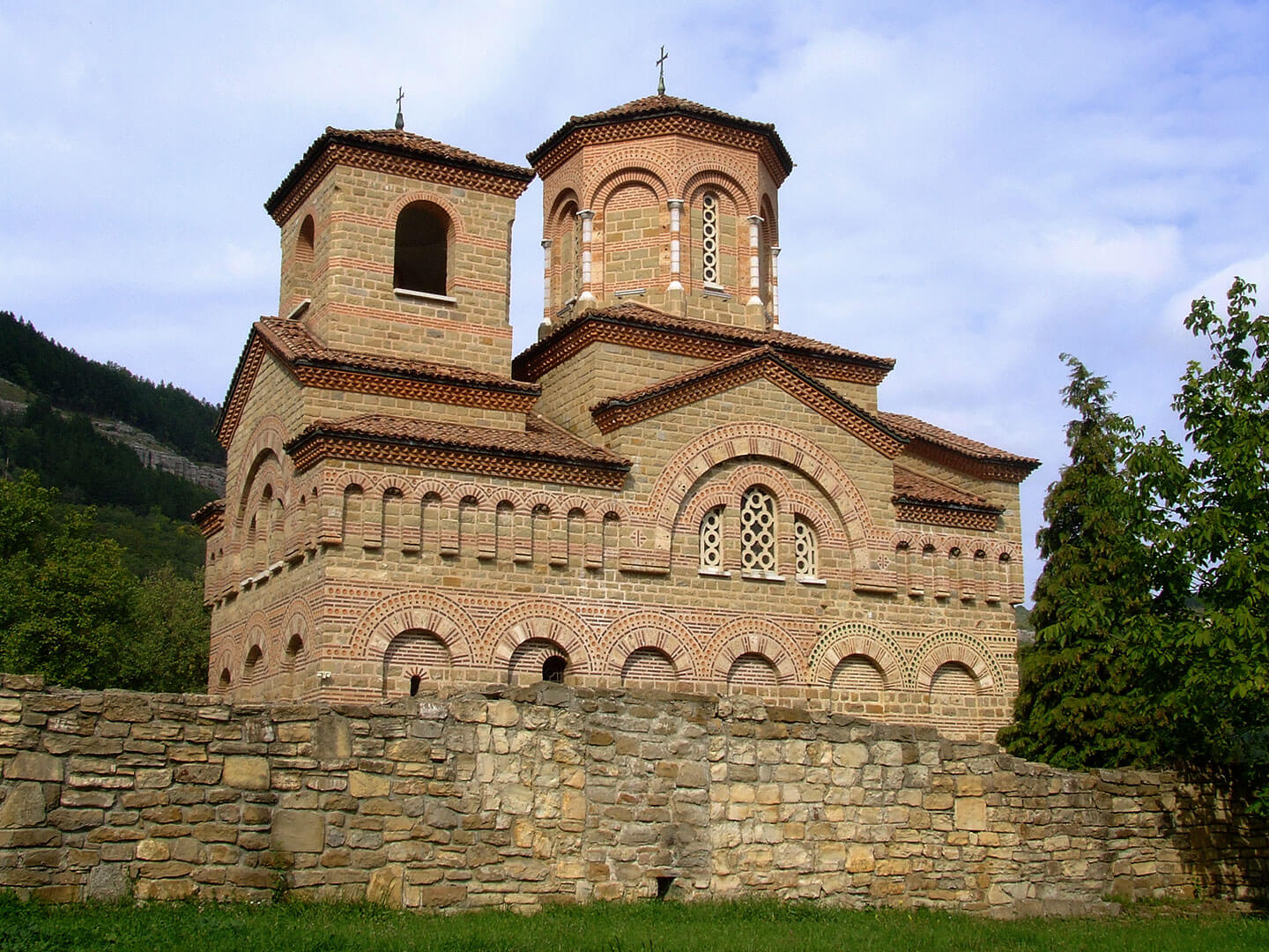 Church of St. Demetrius in Veliko Tarnovo