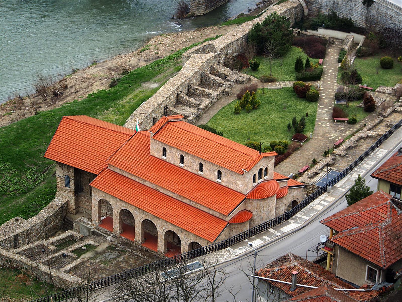 Holy Forty Martyr’s church and the Great Laurel Monastic Complex