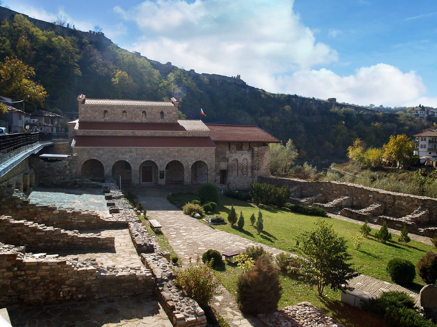 Holy Forty Martyr’s church and the Great Laurel Monastic Complex