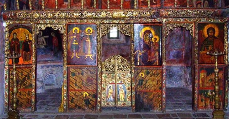 Църква-музей "Св.св. Архангели Михаил и Гавраил", с.Арбанаси 1