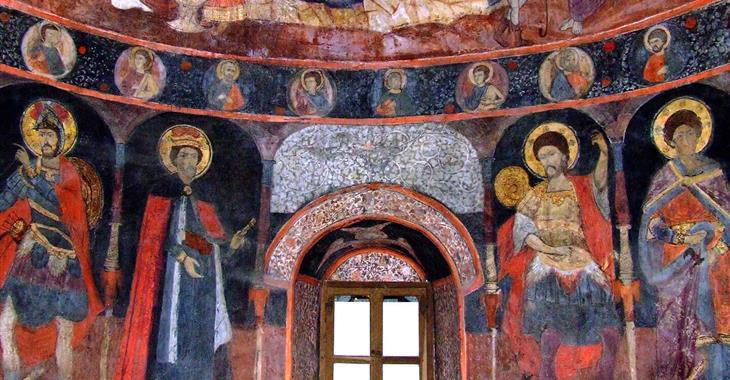 Църква-музей "Св.св. Архангели Михаил и Гавраил", с.Арбанаси 3