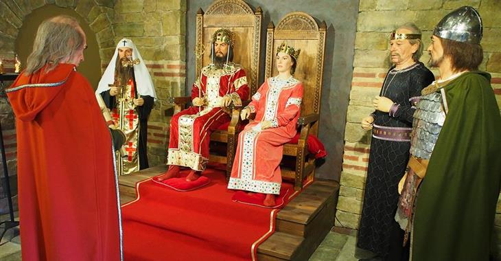 Tsarevgrad Turnov – Multimedia visitor center 0