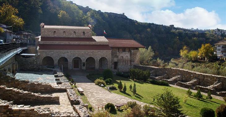 Holy Forty Martyr’s church and the Great Laurel Monastic Complex 0