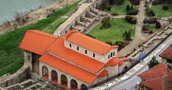 Holy Forty Martyr’s church and the Great Laurel Monastic Complex 1