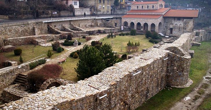 Holy Forty Martyr’s church and the Great Laurel Monastic Complex 2