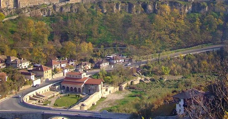 Holy Forty Martyr’s church and the Great Laurel Monastic Complex 3