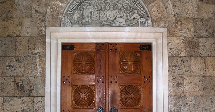 Holy Forty Martyr’s church and the Great Laurel Monastic Complex 5