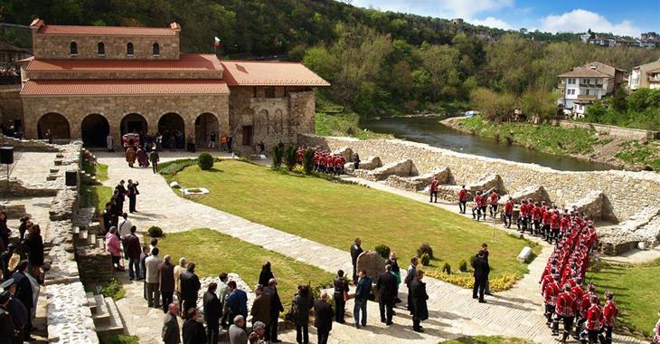 Holy Forty Martyr’s church and the Great Laurel Monastic Complex 11