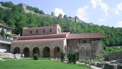 Holy Forty Martyr’s church and the Great Laurel Monastic Complex