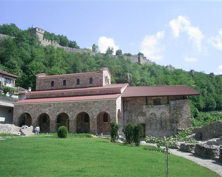 Holy Forty Martyr’s church and the Great Laurel Monastic Complex