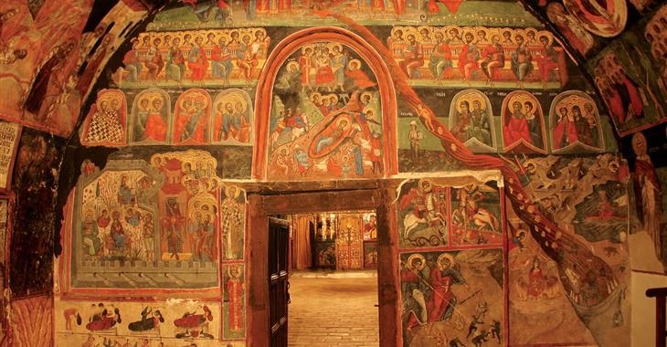 Church of the Nativity in Arbanasi 2