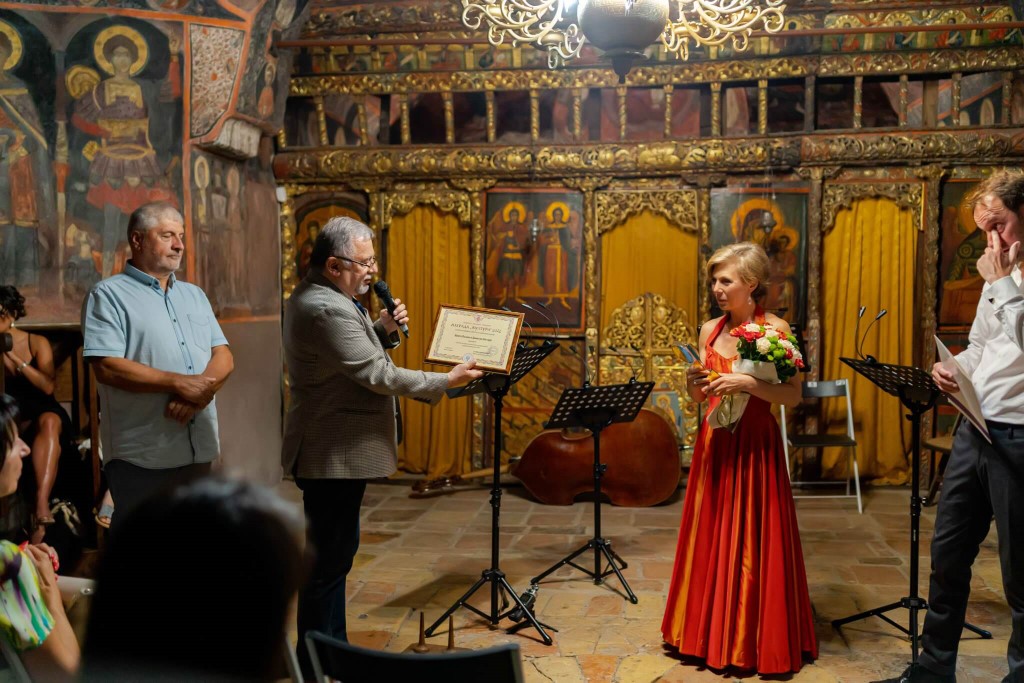 Вълнуващо начало на Arbanassi Summer Music 2022 в църквата „Св. Архангели Михаил и Гавраил“