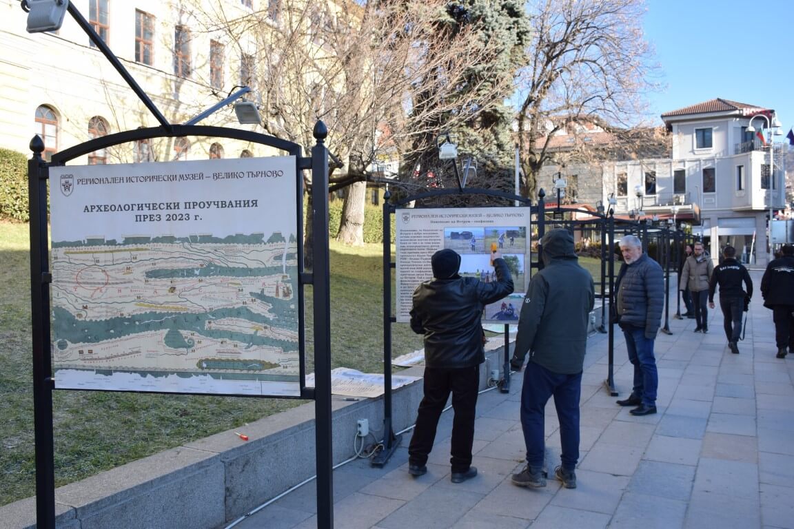 Изложба „Археологически проучвания през 2023 г.“
