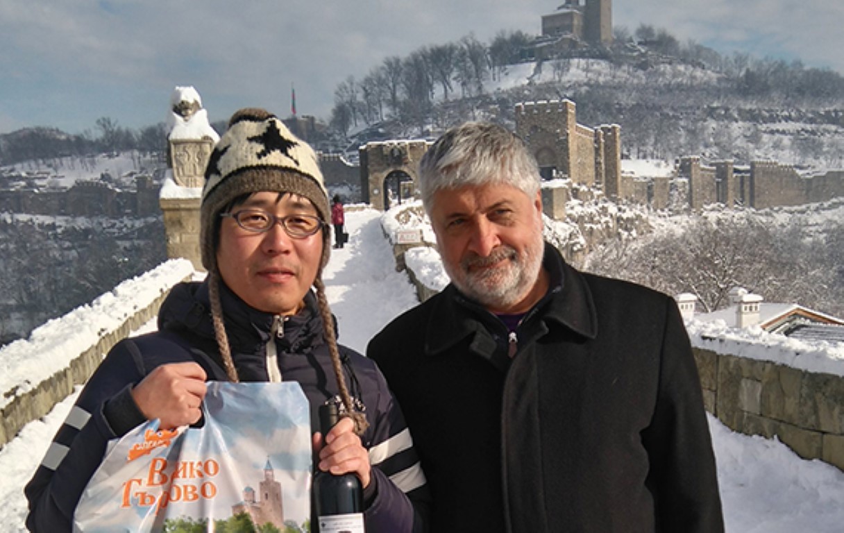 496 туристи разгледаха крепостта Царевец в първия ден на 2017-та година