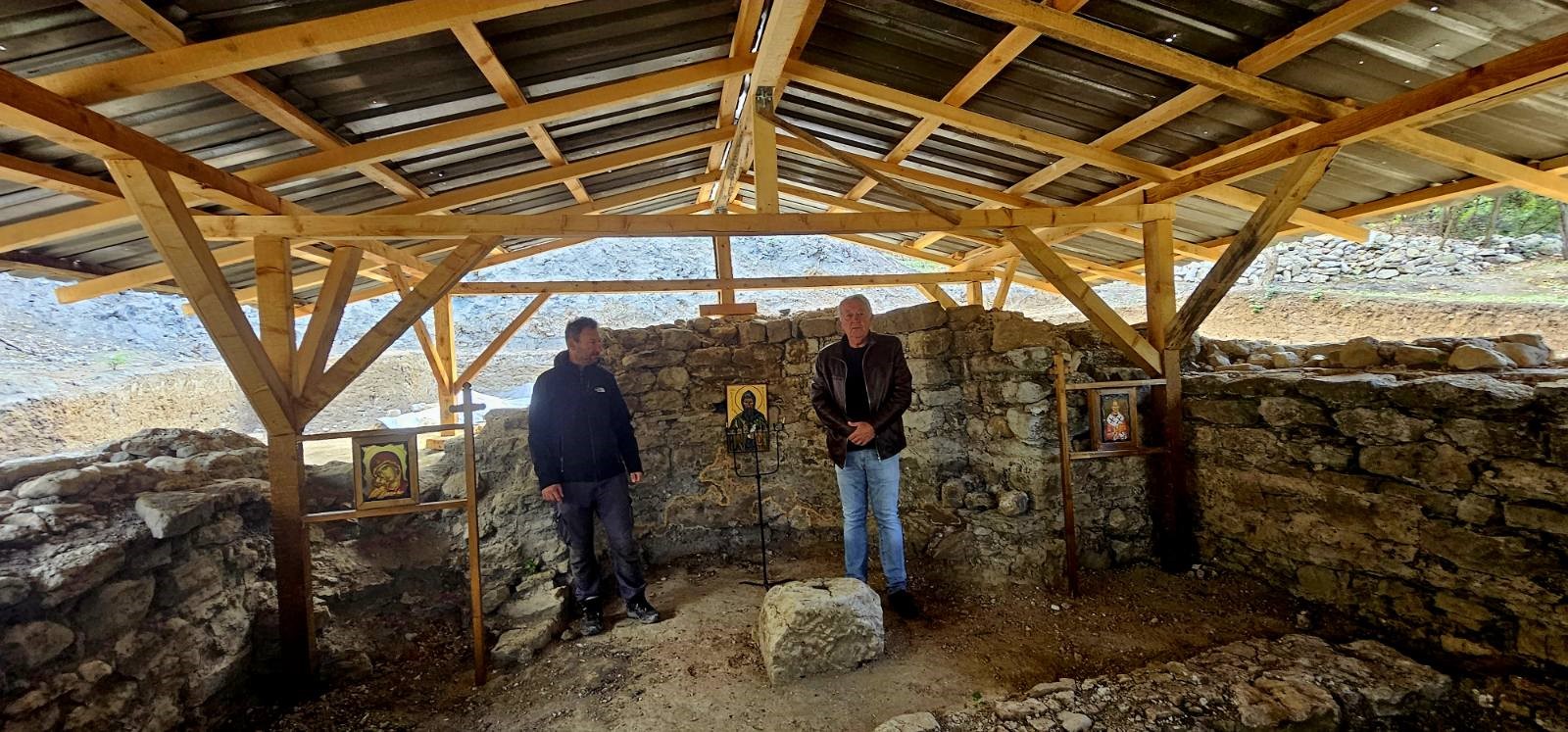 Манастирът на св. Теодосий Търновски край с. Самоводене разкрива нови тайни за средновековната ни история