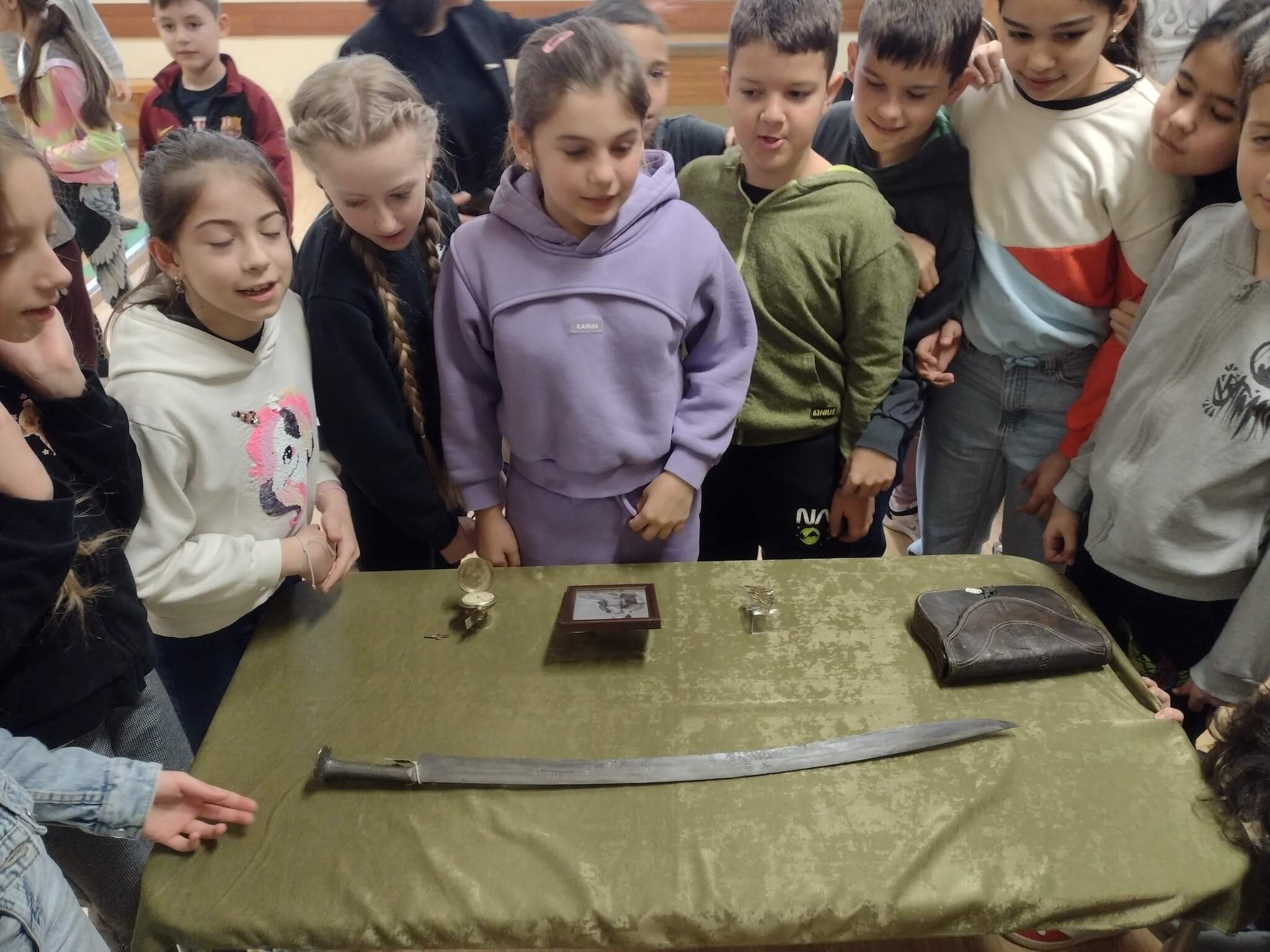 „Музей в куфар“ с открит урок за Бачо Киро