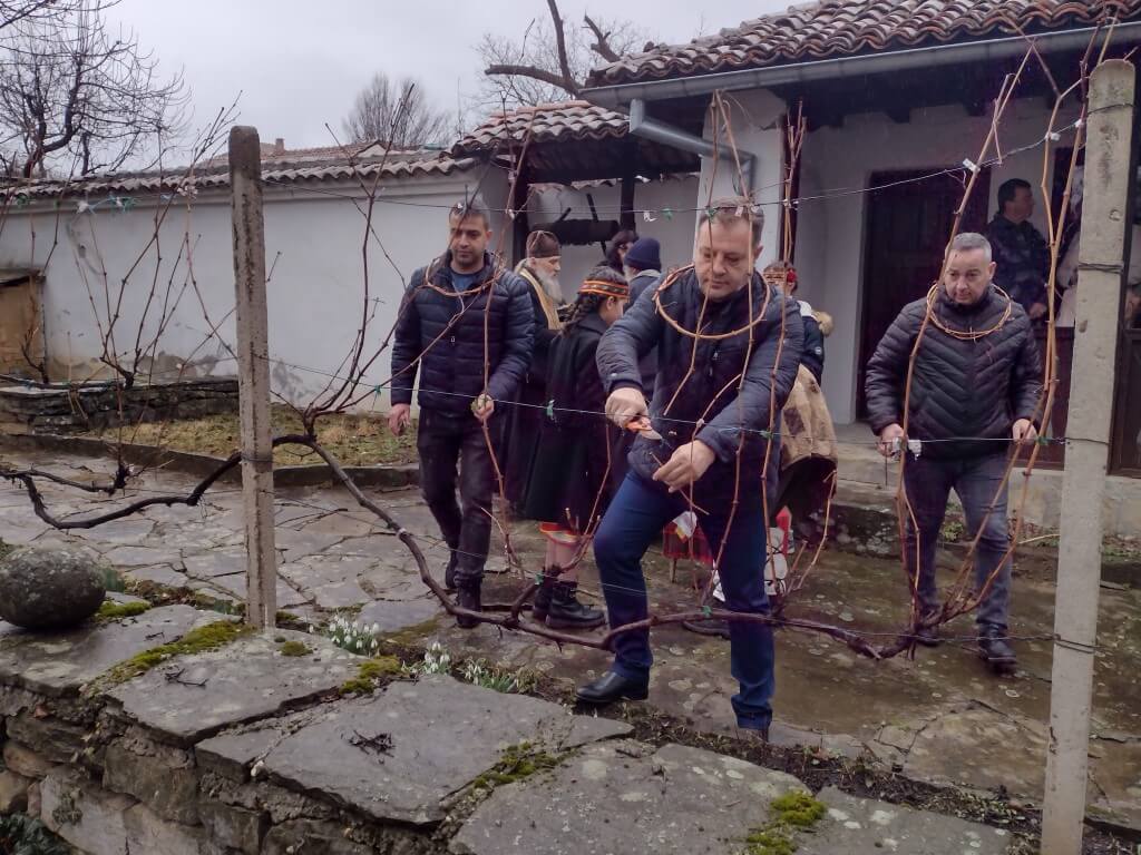 Трифон Зарезан в Исторически музей-Килифарево