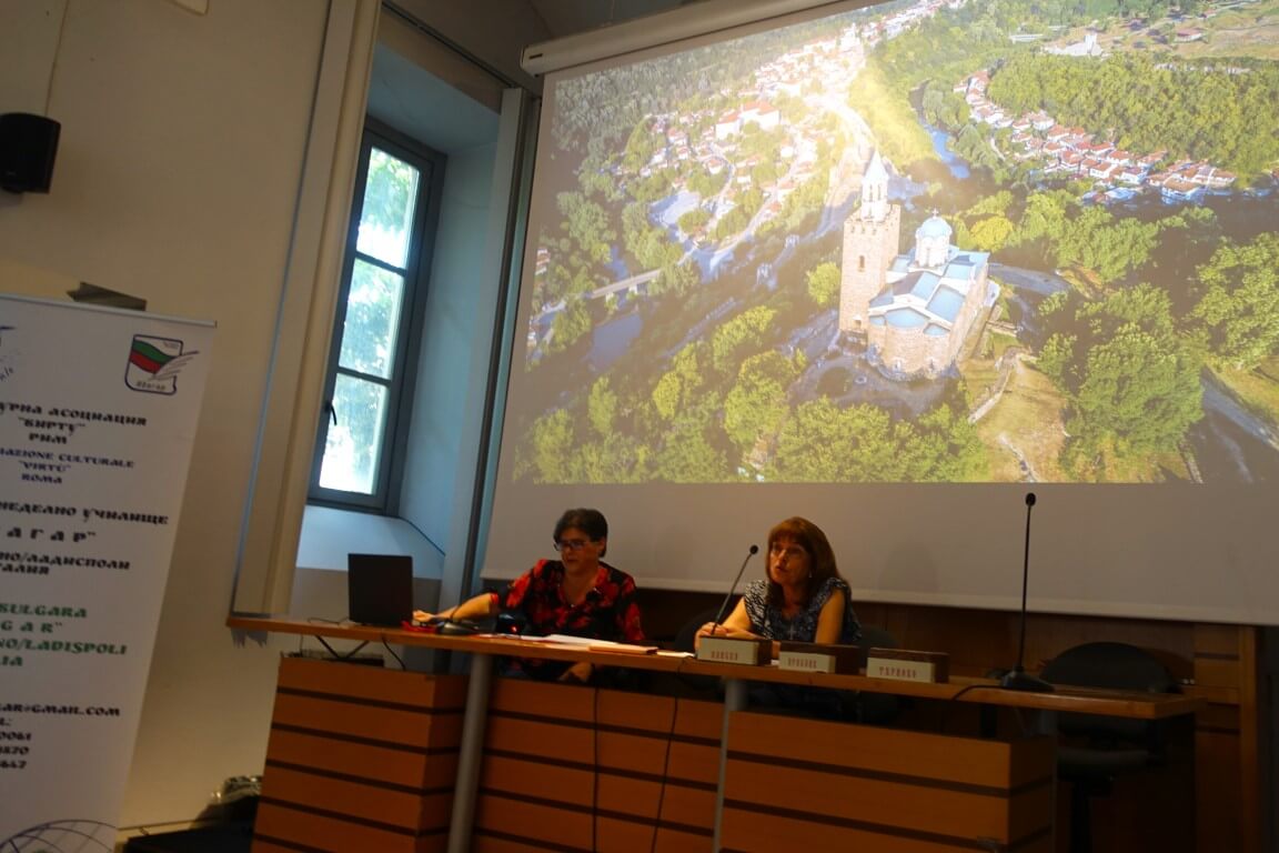 Музеят представи културно-историческото наследство на Велико Търново пред българската общност в Рим