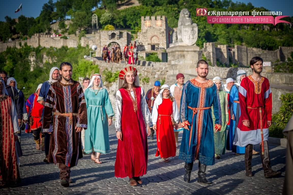 Международен фестивал „Средновековен Търновград: Селският цар – възшествието“