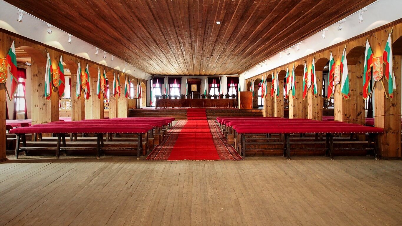 Ремонтни дейности в музей „Възраждане и Учредително събрание“