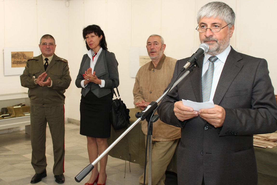 Закриване на изложбата „Великотърновци и Балканските войни. От двете страни на фронта”