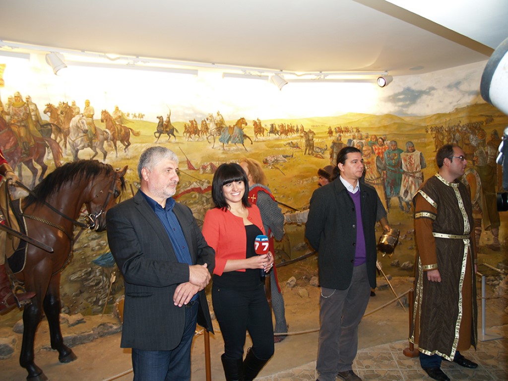 Ученичка е 100 000 посетител на Мултимедийния център „Царевград Търнов“