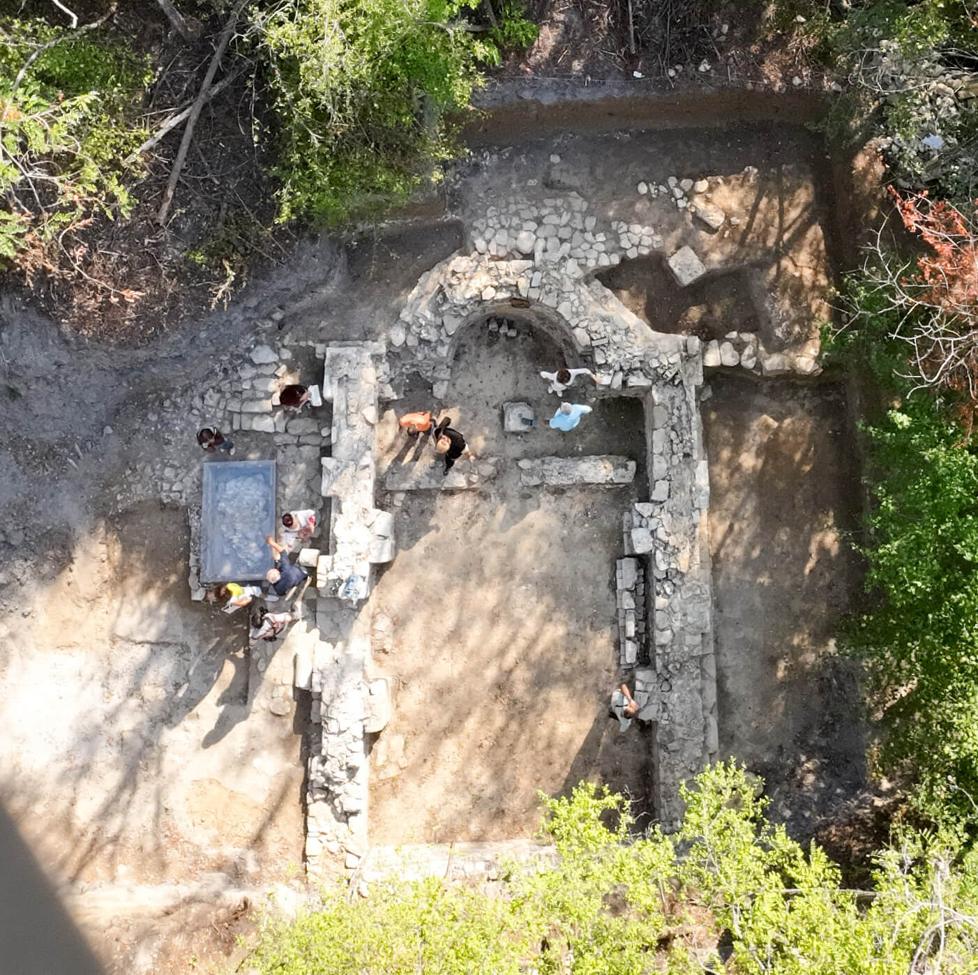 Нови открития разкриват значимостта на манастира на св. Теодосий Търновски край с. Самоводене